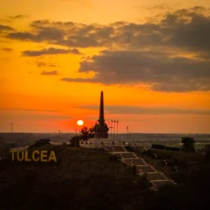Independence Monument in Tulcea