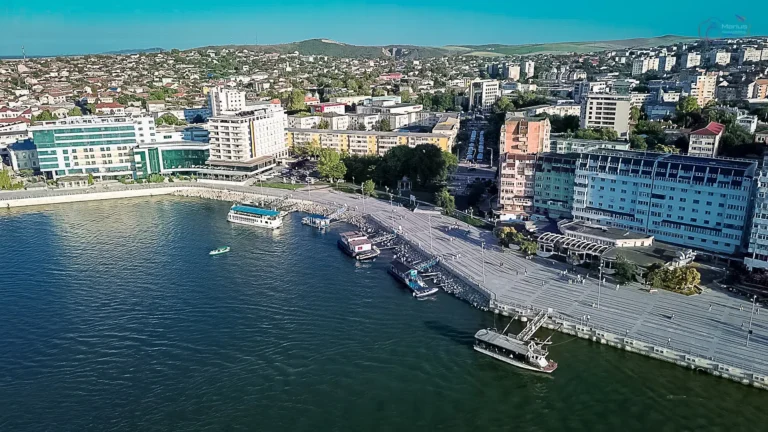 Front de mer de Tulcea