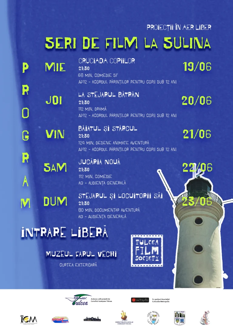 Film nights in Sulina - po