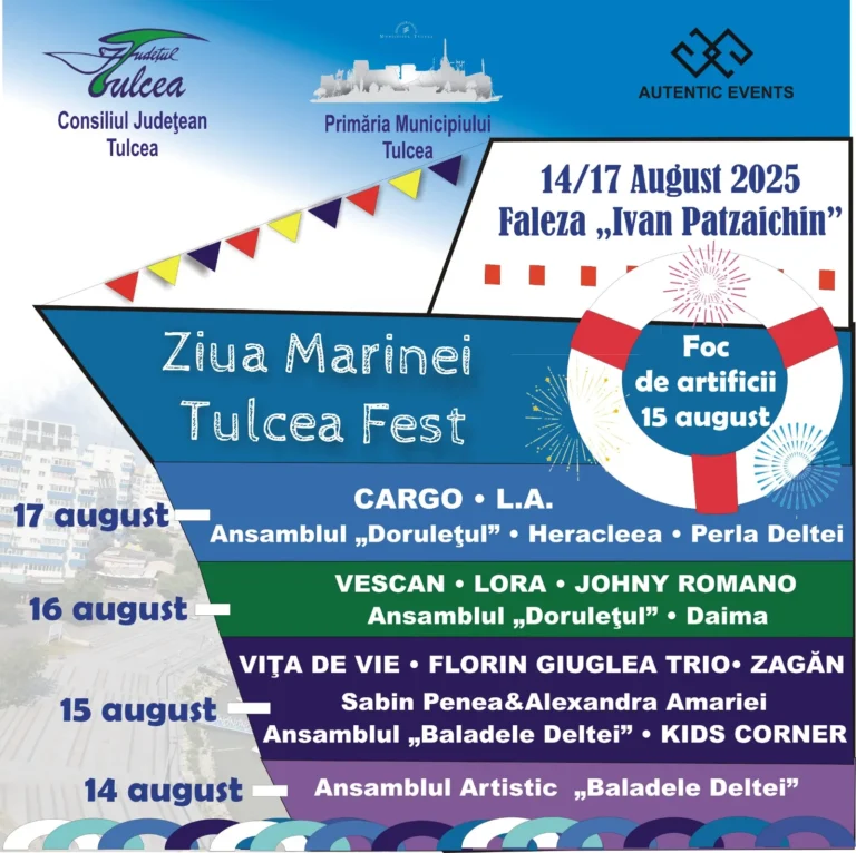 Tulcea Fest 2025 - po