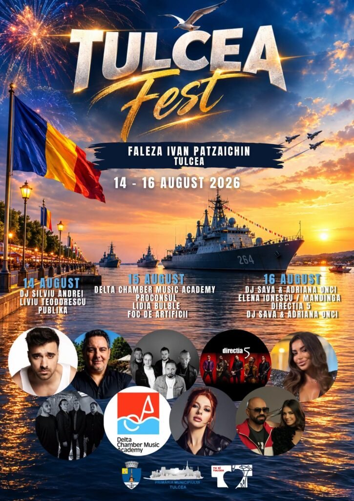 Tulcea Fest 2026 poster