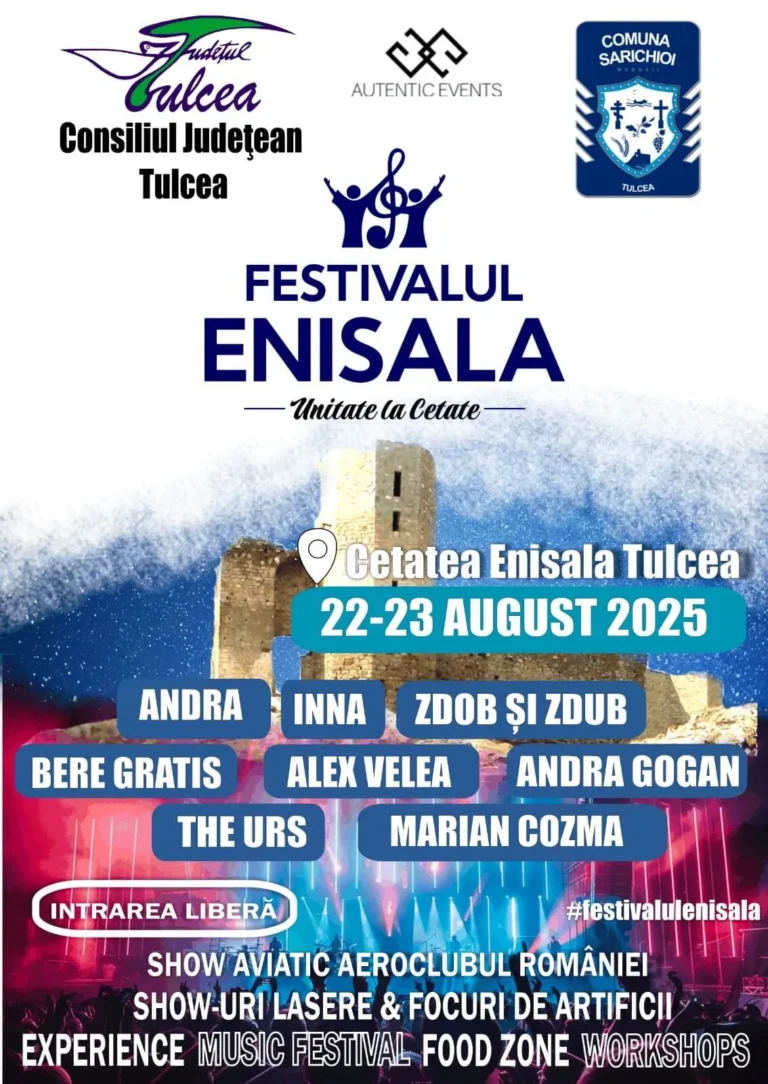 Enisala Festival - Unity at the Fortress - po