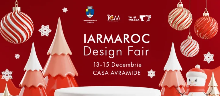 Iarmaroc Design Fair, 13-15 December, Avramide House