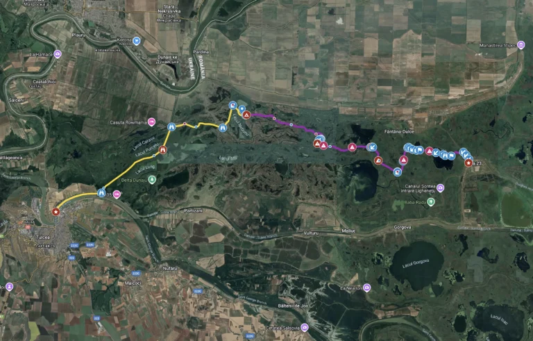 Maratonul Internațional de Canoe Ivan Patzaichin - po