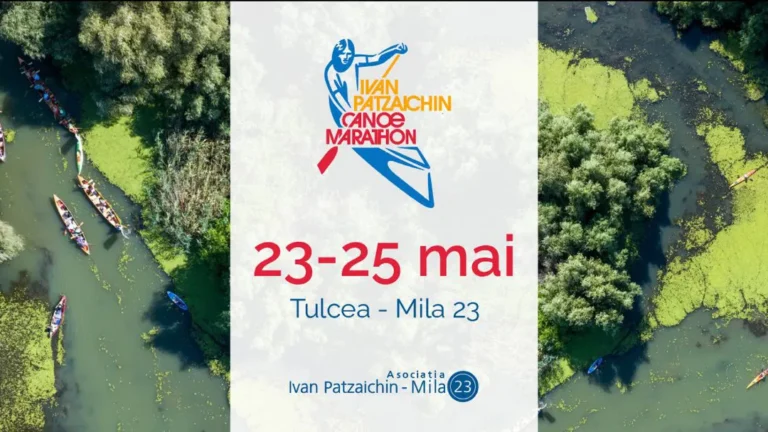 Canoeing Marathon Tulcea, 23-25 May, Mile 23