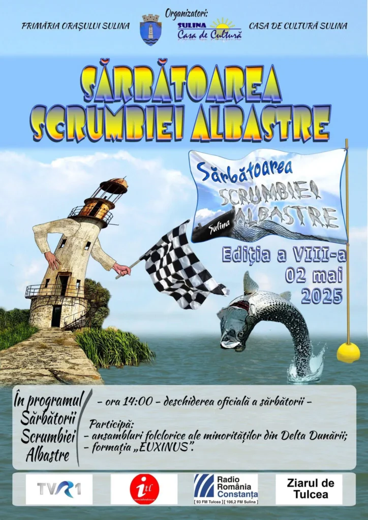 Poster Blue Scrumb Festival