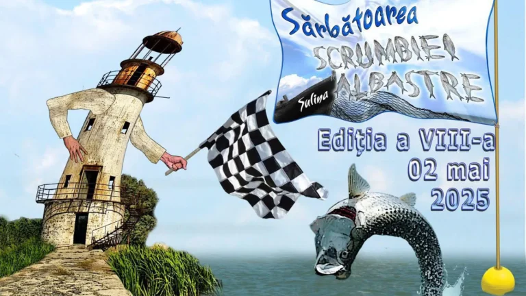 Blue Scrumb Festival 2025, Sulina, 2 May