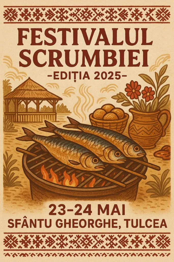 Poster S Sfântu Gheorghe Scrumbiei Festival
