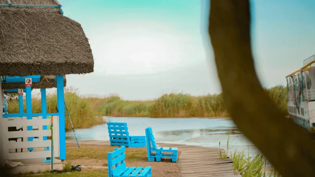 fishermen's house lunca accommodation at the pontoon houses