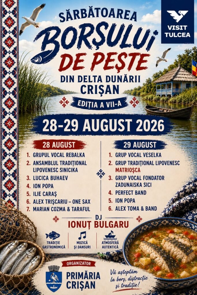 Poster for the Fish Borscht Festival